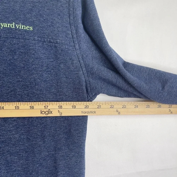 Vineyard Vines Shep Quarter Zip Shirt - Picture 9 of 10